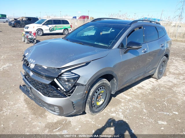 12607174 :رقم المزاد ، KNDPXCDF2R7237930 vin ، 2024 Kia Sportage X-line/x-line Limited W/black Interior/x-line Limited W/green Interior مزاد بيع