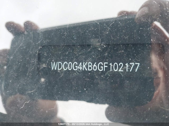 WDC0G4KB6GF102177 Mercedes-Benz Glc 300 4matic