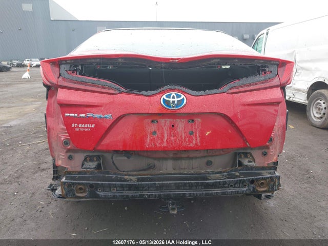 12607176 :رقم المزاد ، JTDKAMFP3M3168754 vin ، 2021 Toyota Prius Prime مزاد بيع
