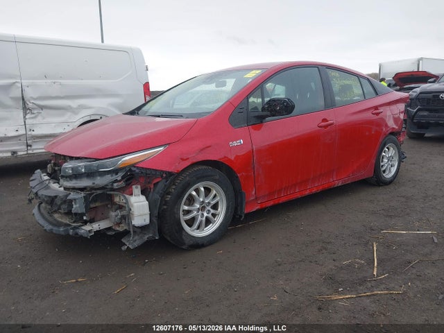 12607176 :رقم المزاد ، JTDKAMFP3M3168754 vin ، 2021 Toyota Prius Prime مزاد بيع