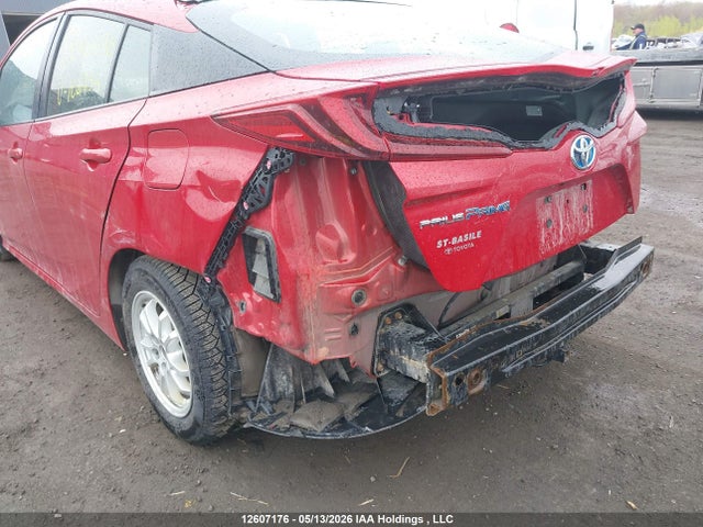 12607176 :رقم المزاد ، JTDKAMFP3M3168754 vin ، 2021 Toyota Prius Prime مزاد بيع