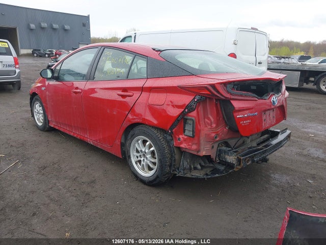 12607176 :رقم المزاد ، JTDKAMFP3M3168754 vin ، 2021 Toyota Prius Prime مزاد بيع