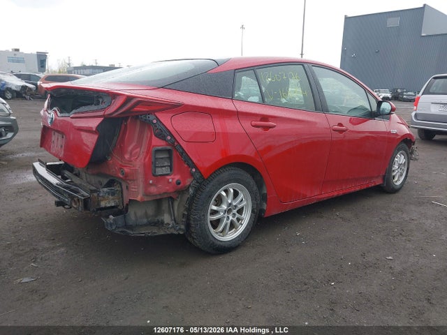 12607176 :رقم المزاد ، JTDKAMFP3M3168754 vin ، 2021 Toyota Prius Prime مزاد بيع