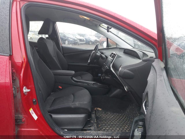 12607176 :رقم المزاد ، JTDKAMFP3M3168754 vin ، 2021 Toyota Prius Prime مزاد بيع