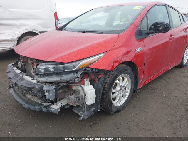 12607176 :رقم المزاد ، JTDKAMFP3M3168754 vin ، 2021 Toyota Prius Prime مزاد بيع