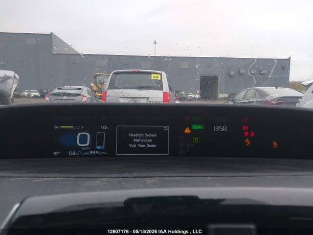 12607176 :رقم المزاد ، JTDKAMFP3M3168754 vin ، 2021 Toyota Prius Prime مزاد بيع