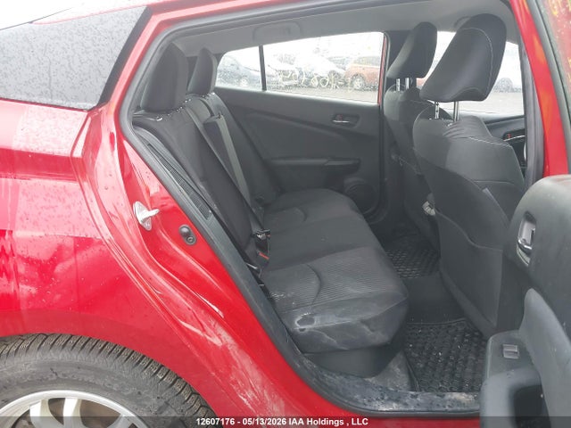 12607176 :رقم المزاد ، JTDKAMFP3M3168754 vin ، 2021 Toyota Prius Prime مزاد بيع