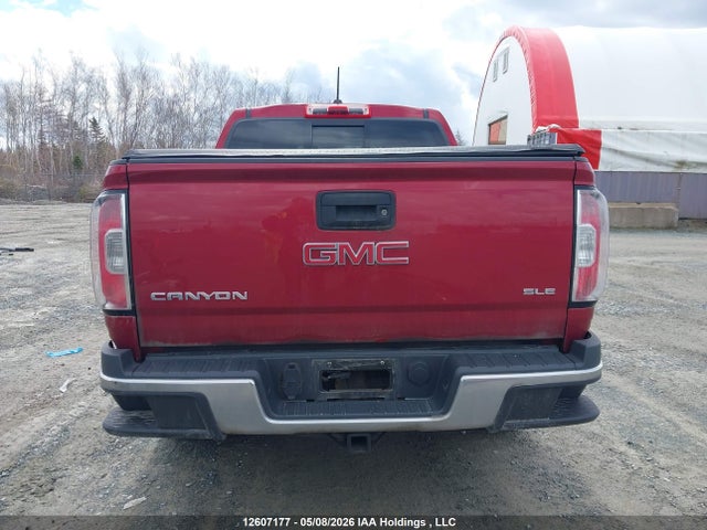 1GTG6CEN8H1277150 GMC CANYON SLE