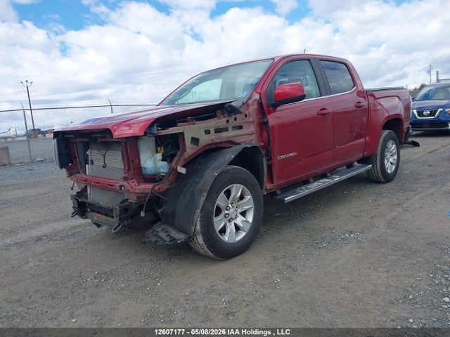 1GTG6CEN8H1277150 GMC CANYON SLE