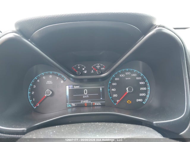 1GTG6CEN8H1277150 GMC CANYON SLE
