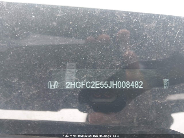 Продаж на аукціоні авто 2018 Honda Civic Lx, vin: 2HGFC2E55JH008482, номер лоту: 12607179
