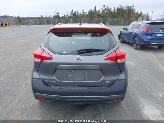 Продаж на аукціоні авто 2020 Nissan Kicks Sr, vin: 3N1CP5DV2LL565937, номер лоту: 12607181