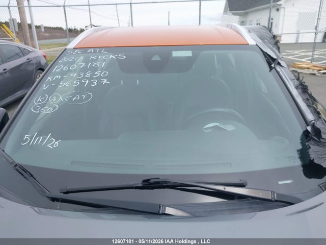 Продаж на аукціоні авто 2020 Nissan Kicks Sr, vin: 3N1CP5DV2LL565937, номер лоту: 12607181