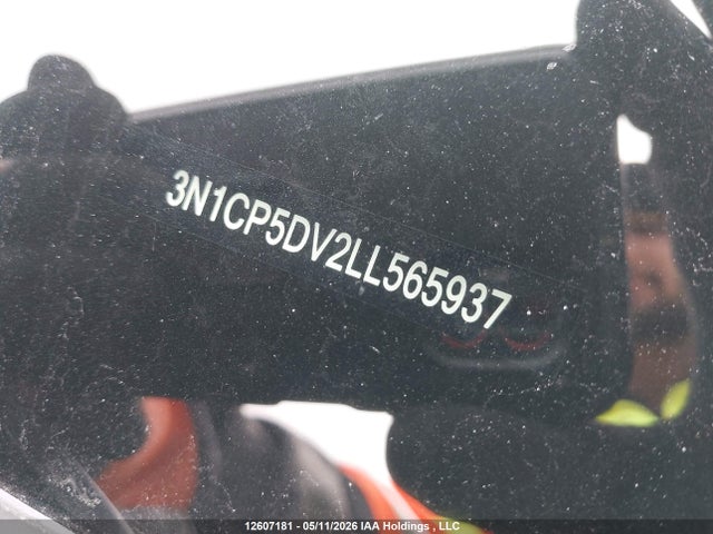 Продаж на аукціоні авто 2020 Nissan Kicks Sr, vin: 3N1CP5DV2LL565937, номер лоту: 12607181