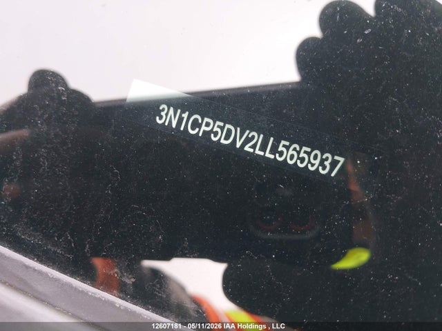 Продаж на аукціоні авто 2020 Nissan Kicks Sr, vin: 3N1CP5DV2LL565937, номер лоту: 12607181