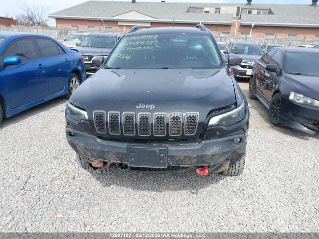 12607182 :رقم المزاد ، 1C4PJMBX2MD205668 vin ، 2021 Jeep Cherokee مزاد بيع