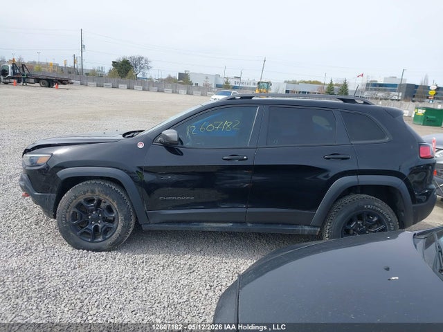 12607182 :رقم المزاد ، 1C4PJMBX2MD205668 vin ، 2021 Jeep Cherokee مزاد بيع