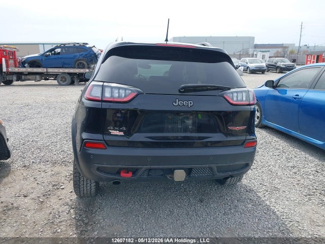 12607182 :رقم المزاد ، 1C4PJMBX2MD205668 vin ، 2021 Jeep Cherokee مزاد بيع