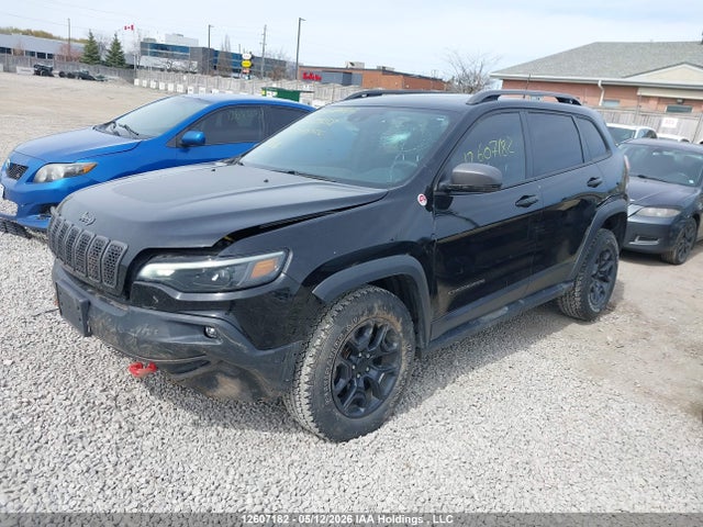12607182 :رقم المزاد ، 1C4PJMBX2MD205668 vin ، 2021 Jeep Cherokee مزاد بيع