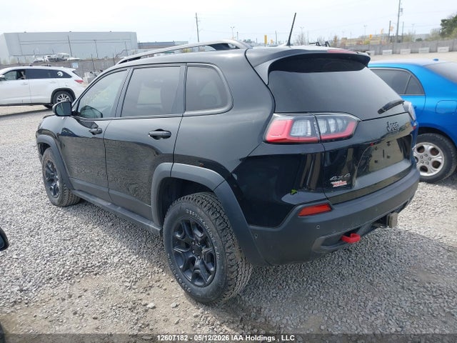 12607182 :رقم المزاد ، 1C4PJMBX2MD205668 vin ، 2021 Jeep Cherokee مزاد بيع