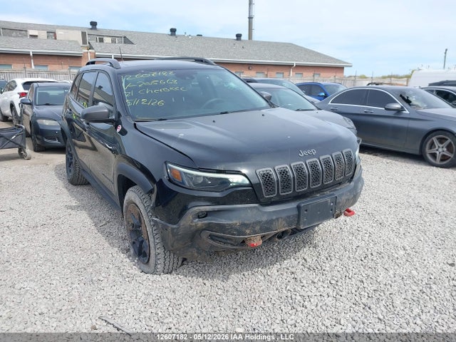 12607182 :رقم المزاد ، 1C4PJMBX2MD205668 vin ، 2021 Jeep Cherokee مزاد بيع