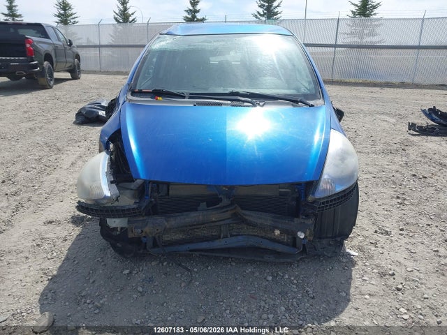 Aukcja sprzedaży 2008 Honda Fit Dx/lx, vin: JHMGD38408S807225, numer aukcji: 12607183
