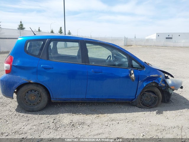 Aukcja sprzedaży 2008 Honda Fit Dx/lx, vin: JHMGD38408S807225, numer aukcji: 12607183