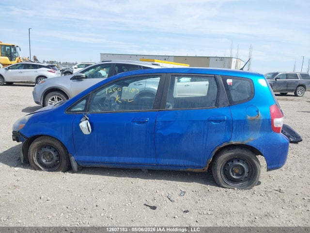 Aukcja sprzedaży 2008 Honda Fit Dx/lx, vin: JHMGD38408S807225, numer aukcji: 12607183