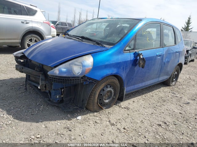 Aukcja sprzedaży 2008 Honda Fit Dx/lx, vin: JHMGD38408S807225, numer aukcji: 12607183