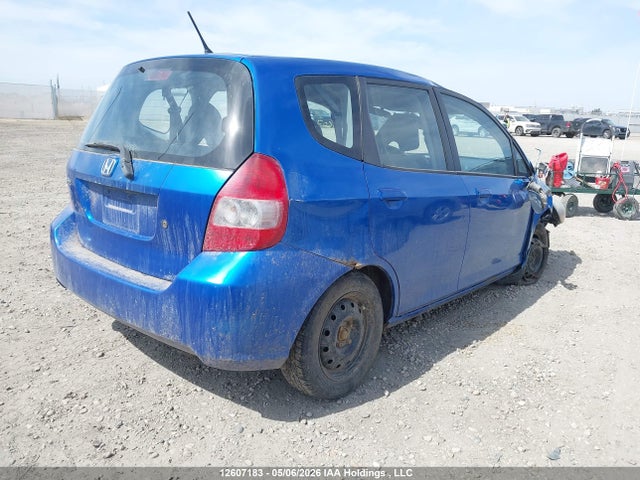 Aukcja sprzedaży 2008 Honda Fit Dx/lx, vin: JHMGD38408S807225, numer aukcji: 12607183