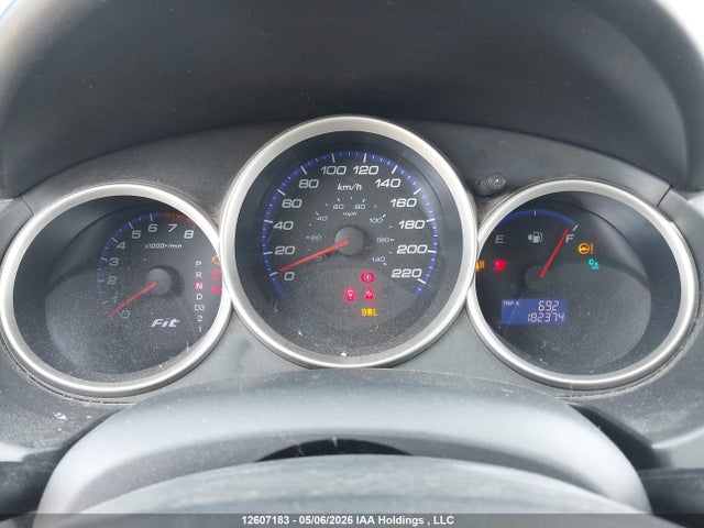 Aukcja sprzedaży 2008 Honda Fit Dx/lx, vin: JHMGD38408S807225, numer aukcji: 12607183