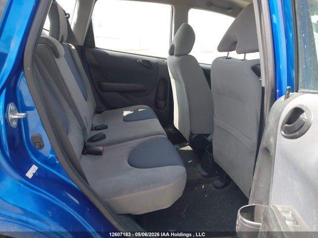 Aukcja sprzedaży 2008 Honda Fit Dx/lx, vin: JHMGD38408S807225, numer aukcji: 12607183