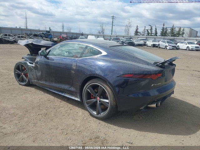 Jaguar F-TYPE R 2019 SAJD51EE2KCK57712 Image 3