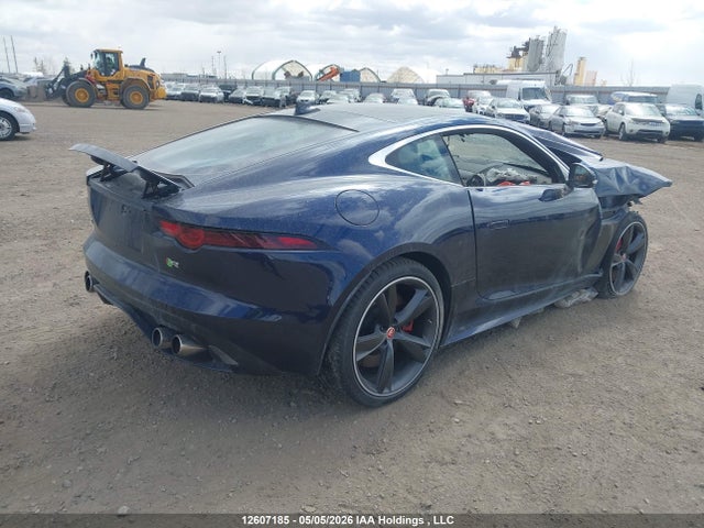 Jaguar F-TYPE R 2019 SAJD51EE2KCK57712 Image 4