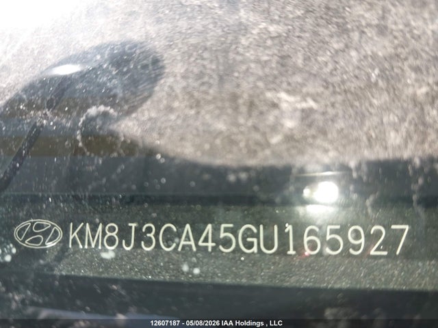 2016 Hyundai Tucson მანქანა იყიდება აუქციონზე, vin: KM8J3CA45GU165927, აუქციონის ნომერი: 12607187