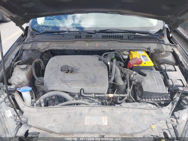 12607190 :رقم المزاد ، 3FA6P0HD0ER347077 vin ، 2014 Ford Fusion مزاد بيع