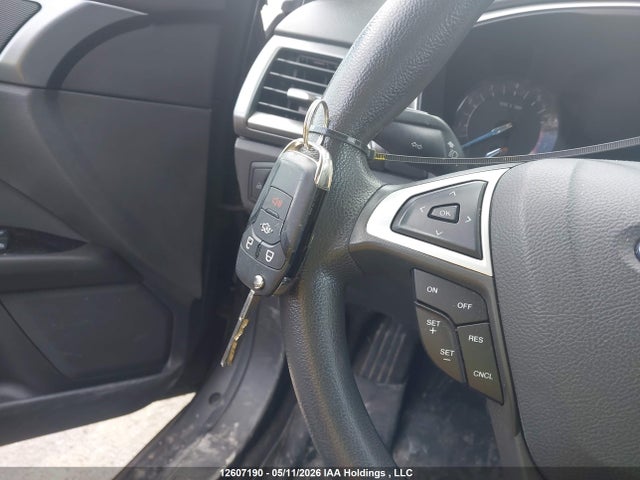12607190 :رقم المزاد ، 3FA6P0HD0ER347077 vin ، 2014 Ford Fusion مزاد بيع