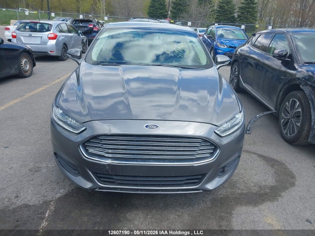 12607190 :رقم المزاد ، 3FA6P0HD0ER347077 vin ، 2014 Ford Fusion مزاد بيع