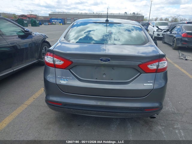 12607190 :رقم المزاد ، 3FA6P0HD0ER347077 vin ، 2014 Ford Fusion مزاد بيع