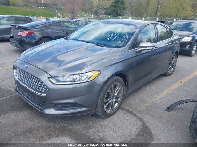 12607190 :رقم المزاد ، 3FA6P0HD0ER347077 vin ، 2014 Ford Fusion مزاد بيع