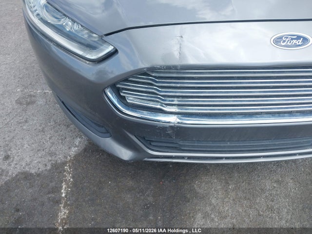 12607190 :رقم المزاد ، 3FA6P0HD0ER347077 vin ، 2014 Ford Fusion مزاد بيع