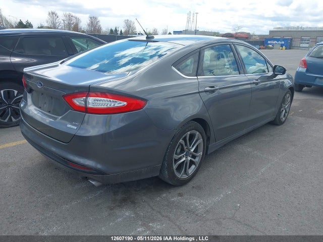 12607190 :رقم المزاد ، 3FA6P0HD0ER347077 vin ، 2014 Ford Fusion مزاد بيع