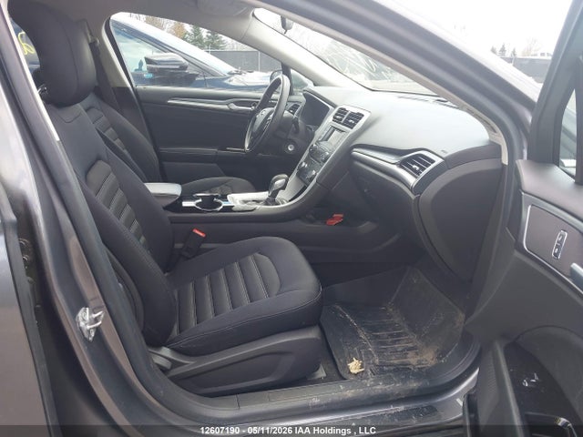 12607190 :رقم المزاد ، 3FA6P0HD0ER347077 vin ، 2014 Ford Fusion مزاد بيع