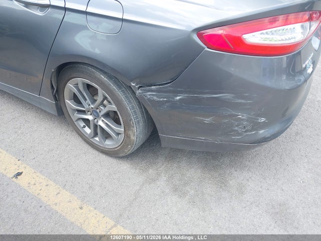12607190 :رقم المزاد ، 3FA6P0HD0ER347077 vin ، 2014 Ford Fusion مزاد بيع