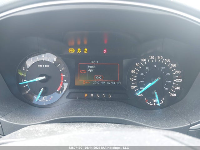 12607190 :رقم المزاد ، 3FA6P0HD0ER347077 vin ، 2014 Ford Fusion مزاد بيع