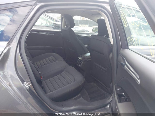 12607190 :رقم المزاد ، 3FA6P0HD0ER347077 vin ، 2014 Ford Fusion مزاد بيع
