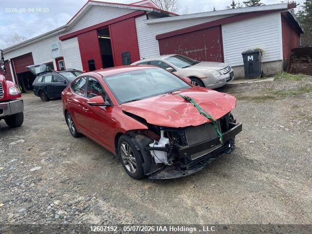 KMHD84LF7HU122131 Hyundai ELANTRA GL