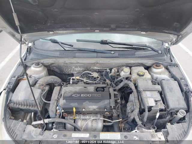 2012 Chevrolet Cruze Ls მანქანა იყიდება აუქციონზე, vin: 1G1PC5SH3C7124242, აუქციონის ნომერი: 12607194