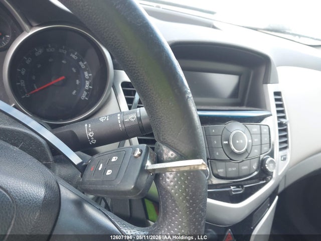 2012 Chevrolet Cruze Ls მანქანა იყიდება აუქციონზე, vin: 1G1PC5SH3C7124242, აუქციონის ნომერი: 12607194