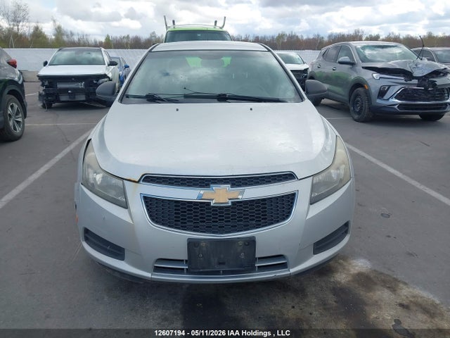 2012 Chevrolet Cruze Ls მანქანა იყიდება აუქციონზე, vin: 1G1PC5SH3C7124242, აუქციონის ნომერი: 12607194